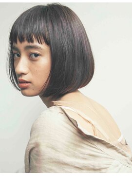 ナヌーク シブヤ(nanuk shibuya) 【nanuk】マチルダボブ◇前髪の隙間と毛先の重さがカワイイ