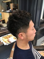 メンズサロン ウエストサイドカットクラブ(Men's West Side Cut Club)&nbsp;刈り上げスタイル　NO4