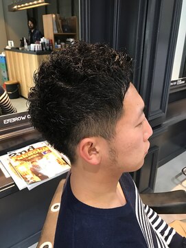 メンズサロン ウエストサイドカットクラブ(Men's West Side Cut Club) 刈り上げスタイル　NO4