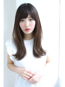 ロゼ 宝塚(Rose) 【Rose】小顔に見えるナチュラルロングスタイル★★