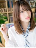 *+COVER HAIR+*…まとまり感あるサラツヤミディa