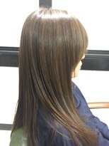 ヘアーメイクボヌール(hair make Bonheur)&nbsp;白髪染めでもキレイに明るくカラーチェンジ！