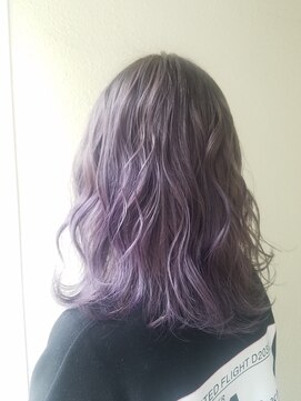 キーン 立川店(keen) 【keen×武田】パープルグラデーション