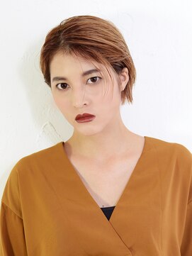 アース 盛岡南店(HAIR & MAKE EARTH) 冬☆大人の新感覚モードボブ