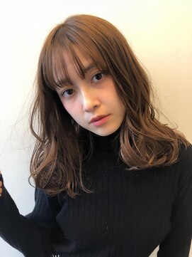 アピッシュ アオヤマ(apish AOYAMA) 好感度◎小顔フェアリーパーマ