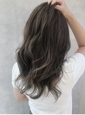 ハッシュカットフルバング似合わせカットレッドブラウン20代30代