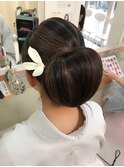 TAKAKOstyle☆艶やかなキレイめ和髪