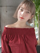 リリアン 青山(relian)&nbsp;ハイトーンボブで個性派ヘアー☆