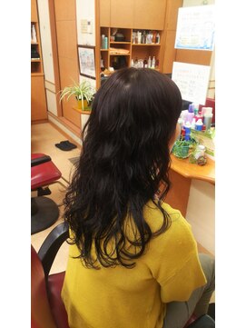 ココロ 美容室(COCORO) ふんわりパーマ