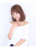 大人かわいい☆ナチュラル小顔ボブ