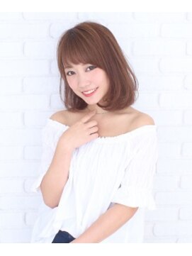 ファム 十日市店(femme) 大人かわいい☆ナチュラル小顔ボブ