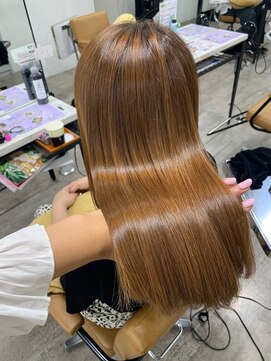 プライズ アイリス 池袋東口店(prize Iris) 髪質改善トリートメント/うるつや愛されロング　池袋東口店
