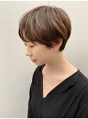 大人のマッシュショート【Ruufus恵比寿渋谷】314b5