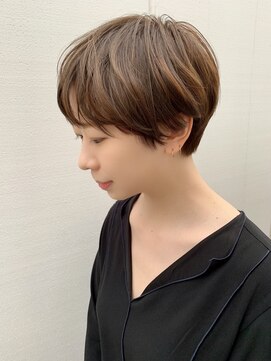 ルーファス 恵比寿 渋谷(Ruufus) 大人のマッシュショート【Ruufus恵比寿渋谷】314b5