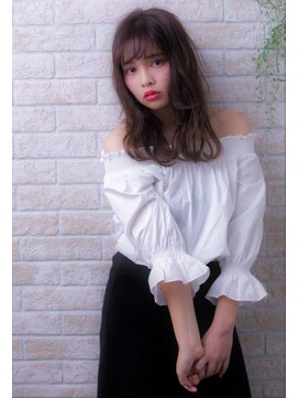 ヘアーアートシフォン 池袋西口店(Hair art chiffon) 着物黒髪イルミナカラーヘルシーレイヤーデジタルパーマボブ池袋