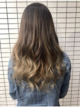 シエル 立川店(CIEL) 【CIEL原田】グラデーションカラー×オーシャンベージュ