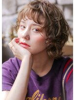 カライング(ing) 【+~ing 】外国人風happiness wolf bob【柳沼くるみ】