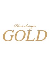 Hair design GOLD