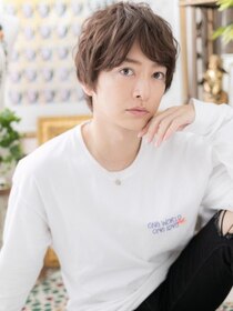 カバーヘア ブリス 北浦和(COVER HAIR bliss) マット質感で優し気サイドパートショートa北浦和20代30代40代