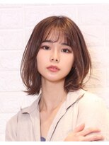 ルナブーケ(luna-bouquet)&nbsp;ゆるふわ外ハネミディ