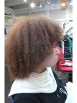 アシッドハウス(ACID HOUSE)&nbsp;レディースのアフロパーマ、