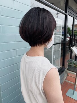 ディードア ヘア ヴィジョン(Ddoor hair vision) ショートボブ