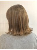 【SIGN】milk tea beige