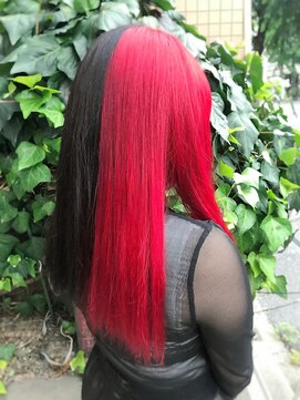 ミミック (mimic) black × red two color　TRICKstyle！