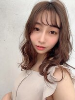 ボタニウム バイ アールサロン(BOTANIUM by RrSALON)&nbsp;柔らかベージュ☆ガーリースタイル☆AMU