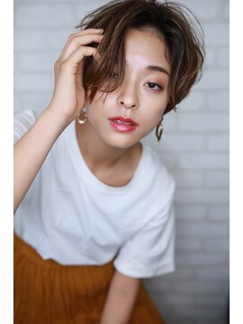 プレミアモデルズ 中野店(Premier Models) オリジナル by premier models 外国人風パーマ&イルミナカラー