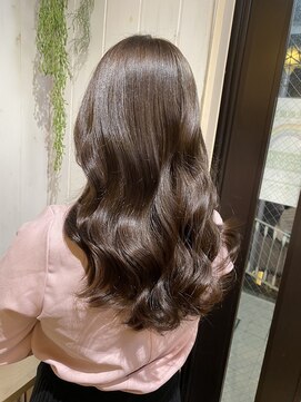 ネクストハラジュク(NEXT HARAJUKU) メルティーカラーフェミニンロング似合わせカット[原宿/表参道]