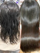 ジェム(GEM)&nbsp;＊*Gem Garden*＊なりたい質感が叶う☆ツヤサラ縮毛矯正112