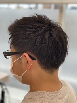 アッシュ 永福町店(Ash) 束感メンズショート