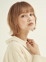 エンタク 新宿三丁目店(enntaku)&nbsp;やわらか外ハネボブ　クールショート