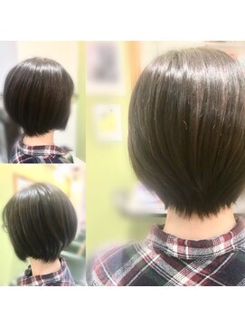 ディーリンク 南橋本店(HAIR MAKE DLINK) 襟足スッキリショート
