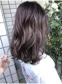 ハイライト×暖色