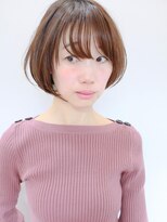 モリオ フロム ロンドン 成増店 【morio成増】大人かわいいひし形ショートボブ