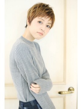 美容室 リーフ 竜南店(LeaF) ノームコアなベリーショート