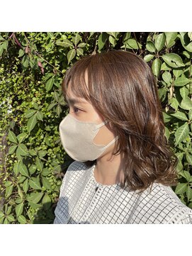 アップシーデイジー(upsy daisy) アッシュブラウン