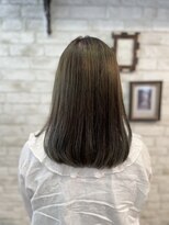 クロエ バイ ラヴィズム(CLOE by LUVISM)&nbsp;イルミナカラーでオリーブグレージュに☆