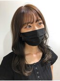 ブリーチなし！重ねていくカラーでお洒落なカーキグレージュ