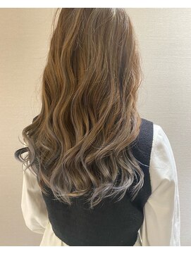 ヘアーサロン TLP デザインカラー
