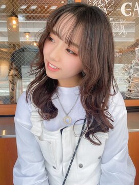 ルービック 豊中(Rubik's) ぬーんちゃんウルフ/アッシュベージュ/韓国巻き