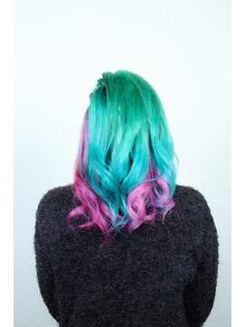 クリップ ジョイント ゴッド(CLIP JOINT GOD) Mermaid gradation