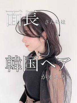 エレノア トーキョー 恵比寿(ELEANOAH TOKYO) 愛され前髪ふんわりボブ　ピンクベージュインナーグレージュ