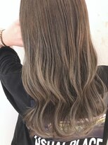 ジーナ 船橋(Zina)&nbsp;大人かわいい20代30代40代小顔ショコラベージュ１Zina船橋