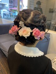 ヘアセット