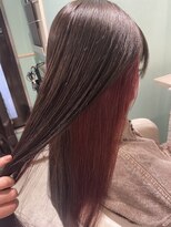 ミエル ヘア 新宿(miel hair)&nbsp;インナーピンク