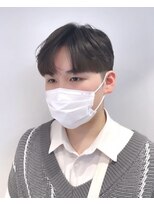 モアナ バイ ヘッドライト 武蔵小杉店(Moana by HEADLIGHT)&nbsp;Moana【武蔵小杉】#韓国メンズヘア#センターパート#ダウンパーマ