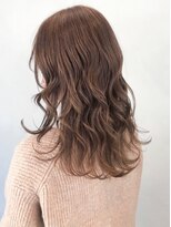 アイティー バイ アルバム 中野店(IT by ALBUM) ナチュラルオレンジカラー_アースカラーくびれヘア_ba379121